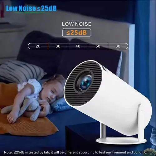 HY300 Pro mini projector