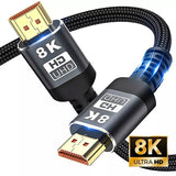 Câble HDMI 2.1 mâle vers mâle 8K/4K 1 mètre par Fire Electronics