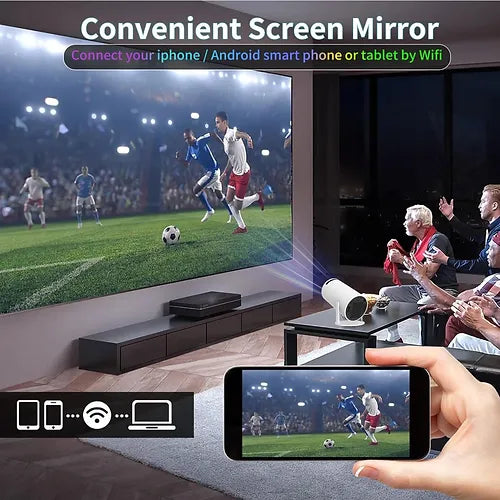 HY300 Pro mini projector