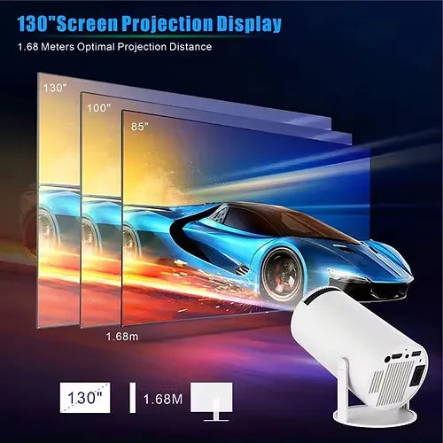 HY300 Pro mini projector