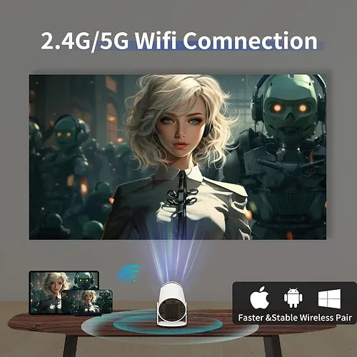 HY300 Pro mini projector
