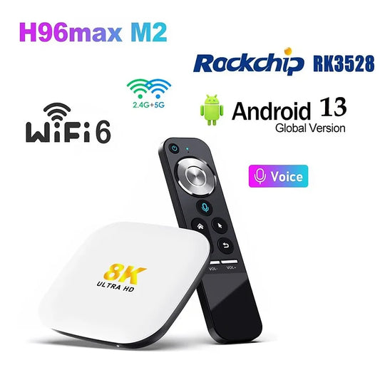 Why should you buy the H96 Max M2 android TV Box?