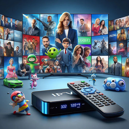 The Future of Home Entertainment: The Rise of IPTV Boxes -Fire Electronics