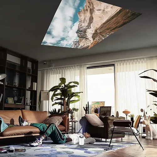 HY300 Pro mini projector