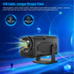 HY320 Mini Portable Projector, Mini Projector 4K, 300 ANSI Smart Projector