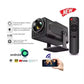 HY320 Mini Portable Projector, Mini Projector 4K, 300 ANSI Smart Projector