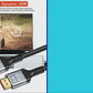 Câble HDMI 2.1 mâle vers mâle 8K/4K 1 mètre par Fire Electronics